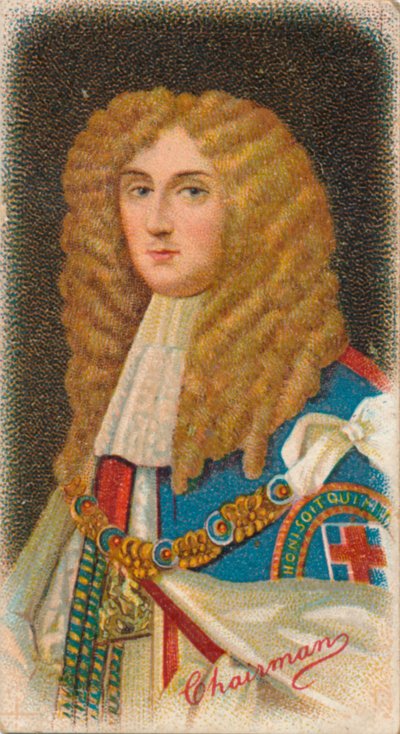 Lord Danby, statista inglese, 1632-1712 da Unbekannt