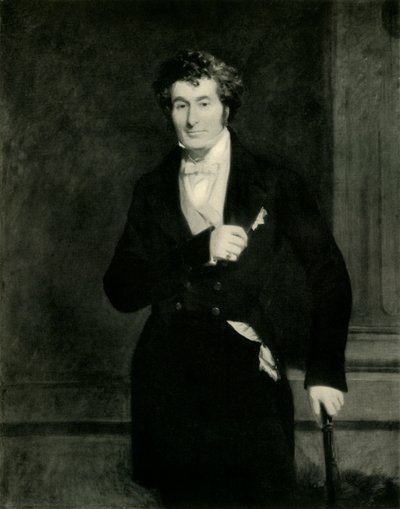 Lord Ellenborough, c1842-1844, 1925 da Unbekannt