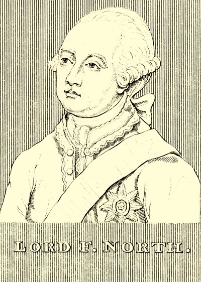 Lord F. North, 1732-1792, 1830 da Unbekannt