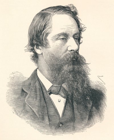 Lord Frederick Cavendish, 1836-1882, politico liberale britannico del XIX secolo, 1896 da Unbekannt