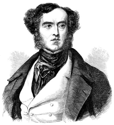 Lord George Bentinck, 1802-1848, XIX secolo da Unbekannt