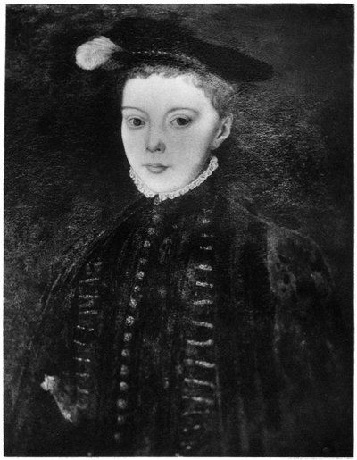 Lord Henry Stewart Darnley, Re Consorte di Scozia, 1907 da Unbekannt