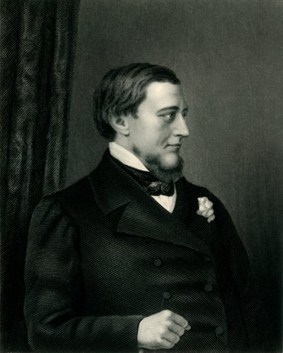 Lord Herbert di Lea, c1840 da Unbekannt
