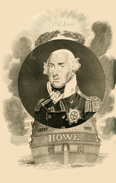 Lord Howe, 1726-1799, 1816 da Unbekannt