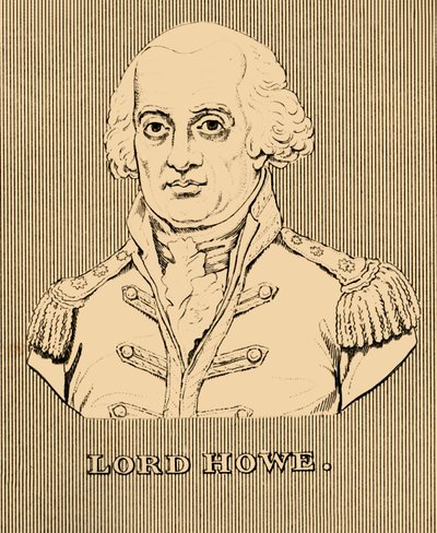Lord Howe, 1726-1799, 1830 da Unbekannt