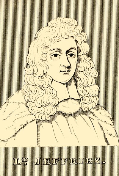 Lord Jeffries, 1645-1689, 1830 da Unbekannt
