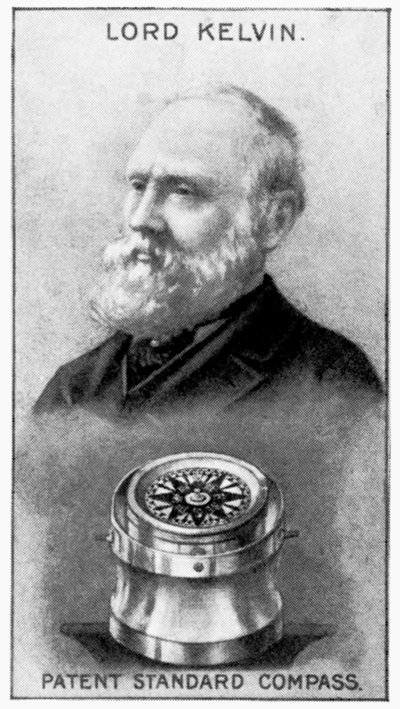 Lord Kelvin, fisico matematico e ingegnere irlandese-scozzese, c1924 da Unbekannt