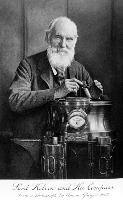Lord Kelvin e la sua bussola da Unbekannt