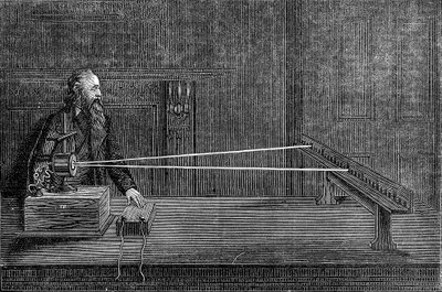 Galvanometro a specchio di Lord Kelvin, 1876 da Unbekannt