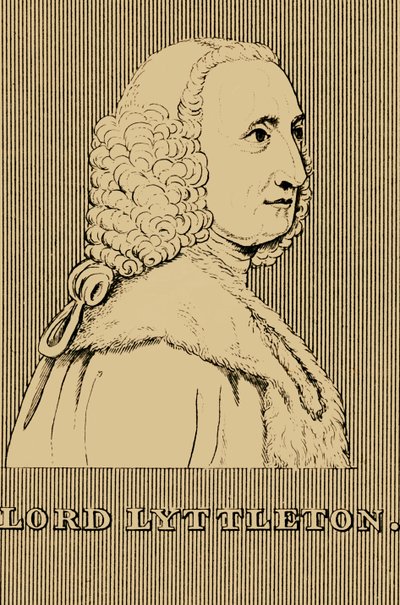 Lord Lyttleton, 1709-1773, 1830 da Unbekannt