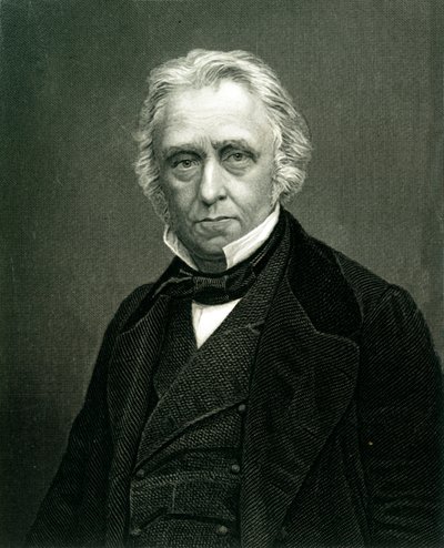 Lord Macaulay, c1850, c1884 da Unbekannt
