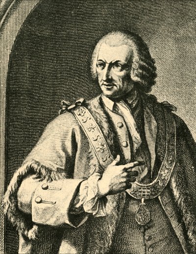 Lord Mayor Beckford da Unbekannt