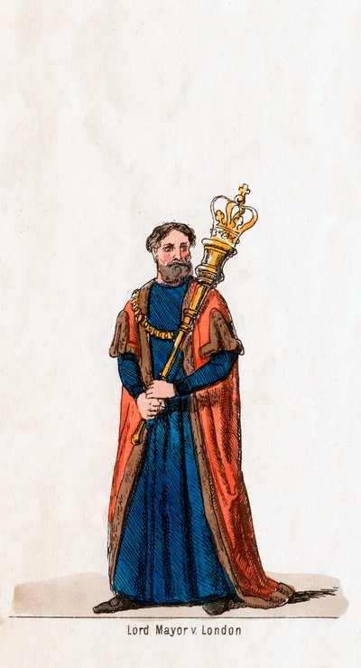 Costume del Sindaco di Londra per l