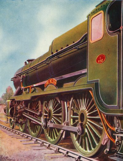 Lord Nelson, una delle locomotive più potenti della Southern Railway, 1935-36 da Unbekannt