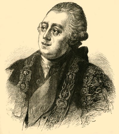 Lord North, 1881 da Unbekannt