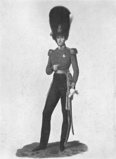 Lord Rokeby, Scots Guards, 1909 da Unbekannt