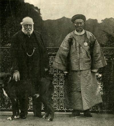 Lord Salisbury e Li Hung Chang, 1901 da Unbekannt