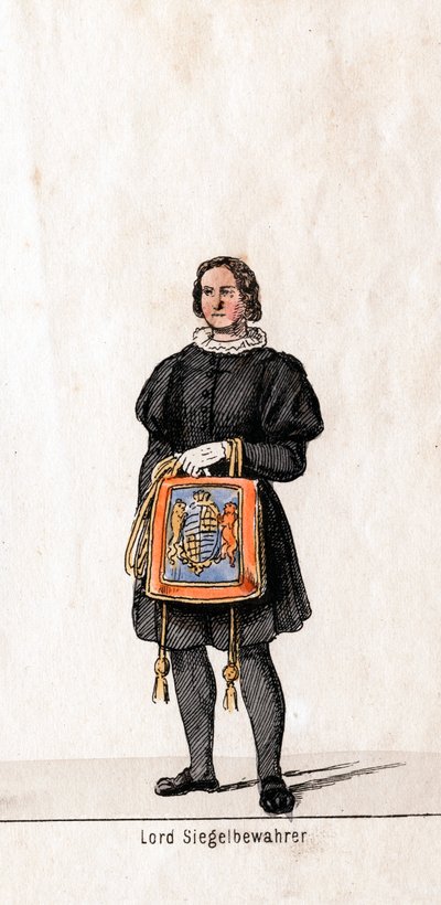 Lord Sigillatore, costume per l