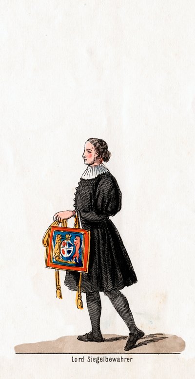 Custode del sigillo, costume per l