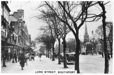 Lord Street, Southport, 1937 da Unbekannt