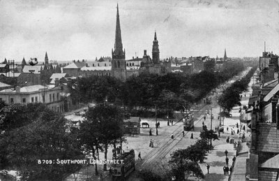 Lord Street, Southport, Lancashire da Unbekannt