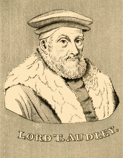 Lord T. Audley, 1488-1544, 1830 da Unbekannt