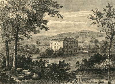 Casa di Lord Thurlow, Knights Hill, c1878 da Unbekannt