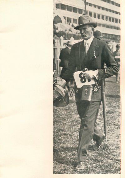 Lord Westmorland afferma: Un cocktail senza Booths è un cocktail con un handicap, c1935 da Unbekannt
