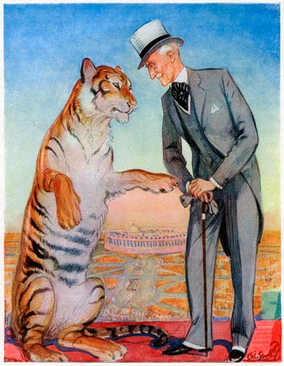 Lord Willingdon e amico, 1934 da Unbekannt