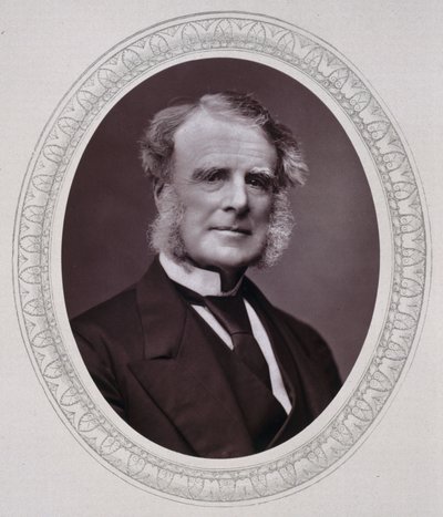 Lord Winmarleigh, politico britannico, c 1876 da Unbekannt