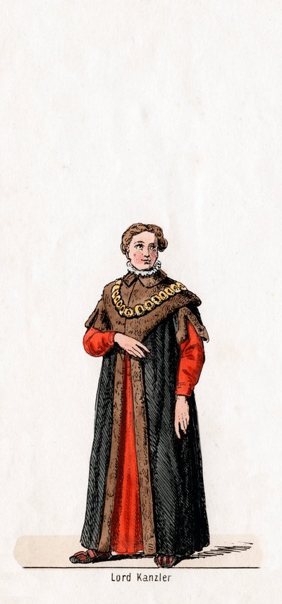 Lord cancelliere, costume per l