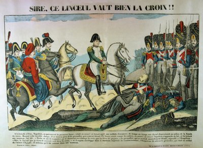 Signore, questo sudario vale la croce! da Unbekannt