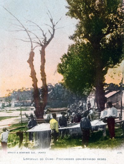 Lordelo do Ouro, vicino a Porto, Portogallo, 1903 da Unbekannt