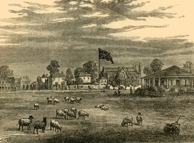 Campo dei Lord nel 1837, c1876 da Unbekannt
