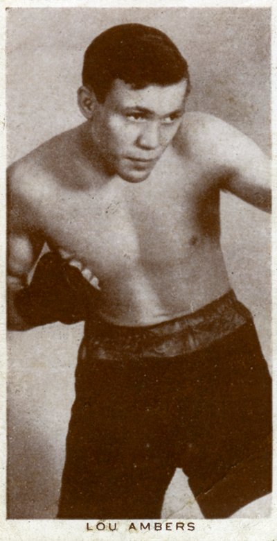 Lou Ambers, pugile americano, 1938 da Unbekannt