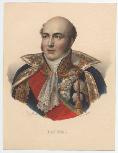 Louis-Nicolas Davout 1770-1823, Maresciallo di Francia da Unbekannt