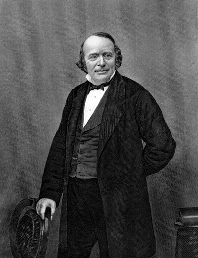 Louis Agassiz, naturalista e glaciologo americano di origine svizzera da Unbekannt