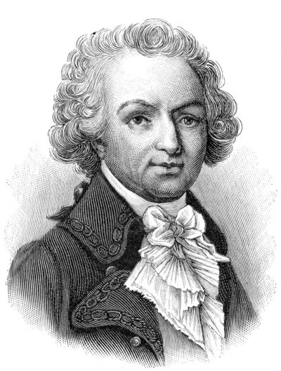 Louis Antoine de Bougainville, soldato, navigatore e matematico francese, c. 1890 da Unbekannt