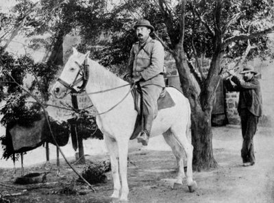 Louis Botha, soldato e statista afrikaner, 1900 1951 da Unbekannt