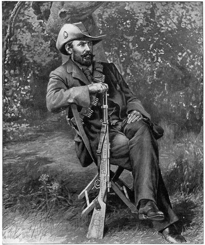 Louis Botha, soldato e statista afrikaner, c1900 da Unbekannt