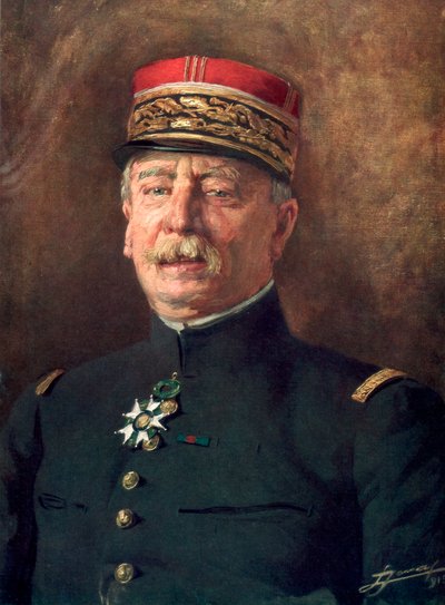 Louis Maudhuy, generale francese della Prima Guerra Mondiale, 1926 da Unbekannt