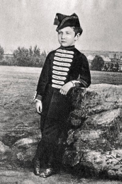 Luigi Napoleone, Principe Imperiale, c1861-1864 da Unbekannt