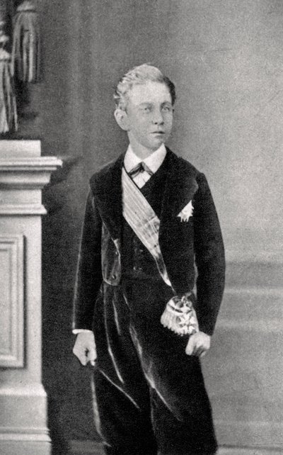 Luigi Napoleone, Principe Imperiale, c1865-1868 da Unbekannt