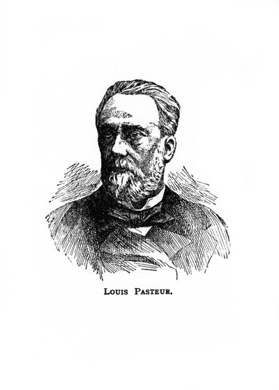 Louis Pasteur, microbiologo e chimico francese del XIX secolo, XX secolo da Unbekannt