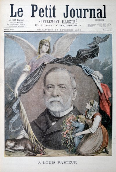 Louis Pasteur, chimico francese, 1895 da Unbekannt