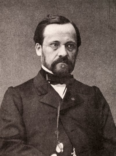 Louis Pasteur, microbiologo e chimico francese, XIX secolo da Unbekannt