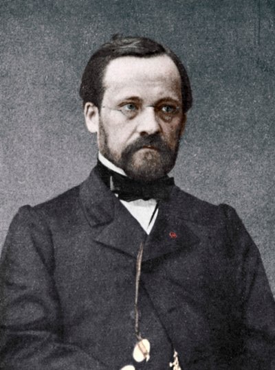 Louis Pasteur, microbiologo e chimico francese, XIX secolo da Unbekannt