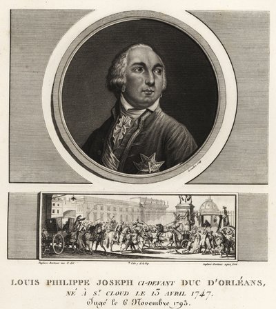 Luigi Filippo II, Duca d
