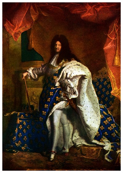 Luigi XIV, Re di Francia da Unbekannt