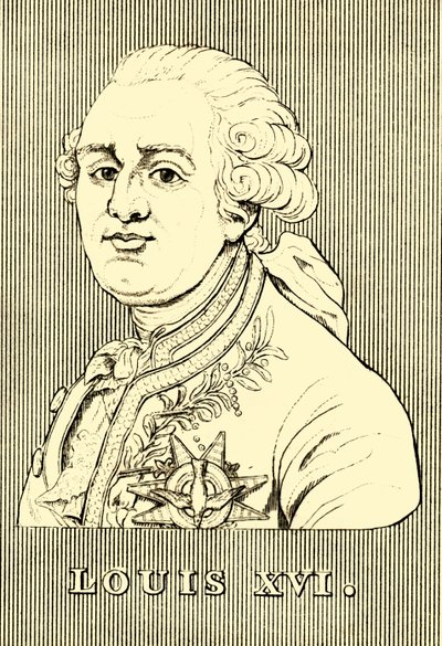 Luigi XVI, 1754-1793, 1830 da Unbekannt